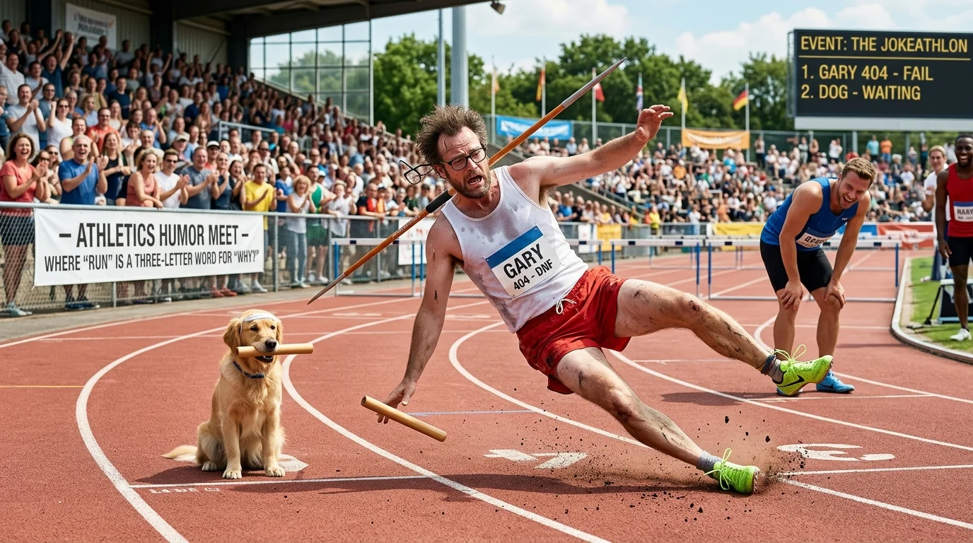 Caption-Worthy Athletics Jokes