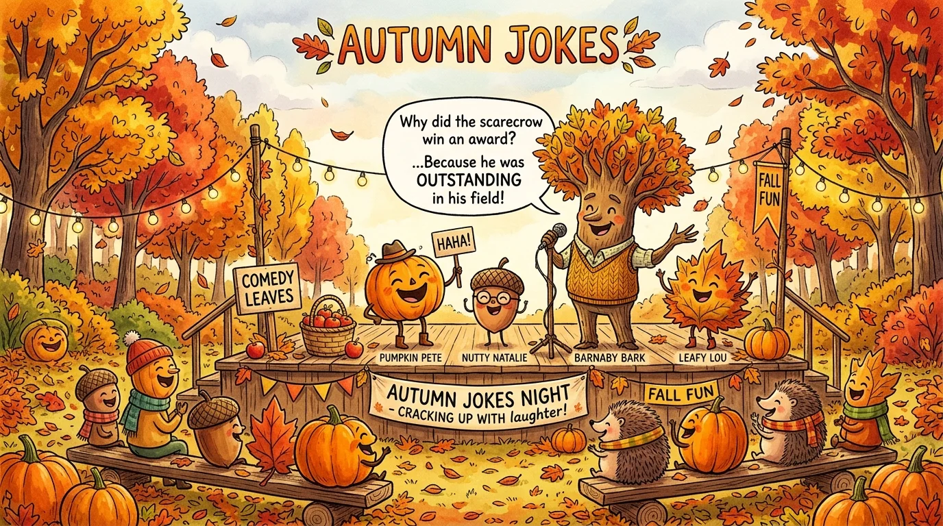Caption-Worthy Autumn Jokes