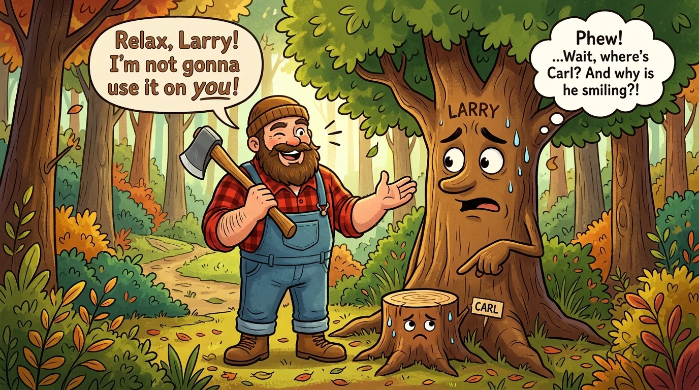 Caption-Worthy Axe Jokes