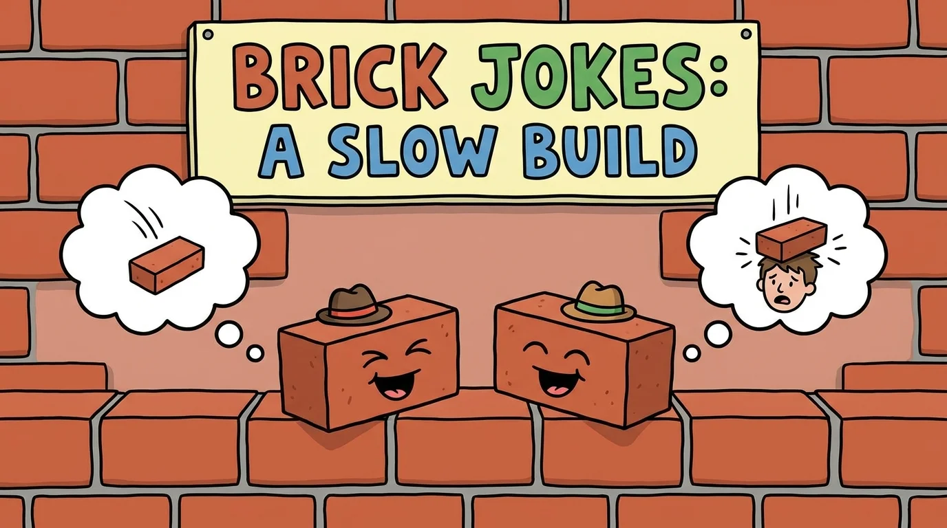 Caption-Worthy Brick Puns