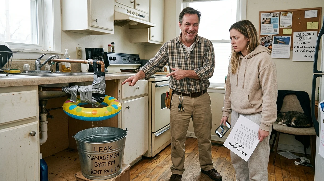 Caption-Worthy Landlord Jokes