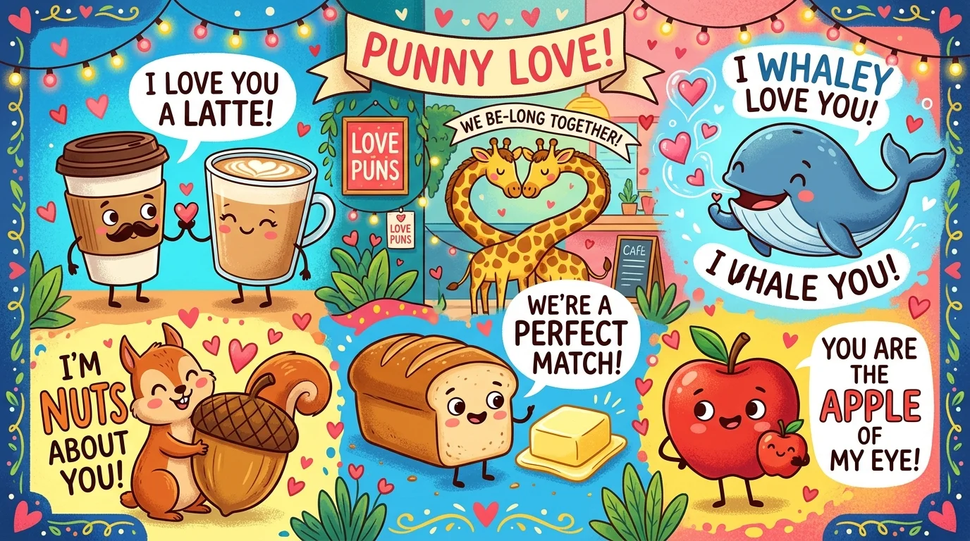 Caption-Worthy Love Puns