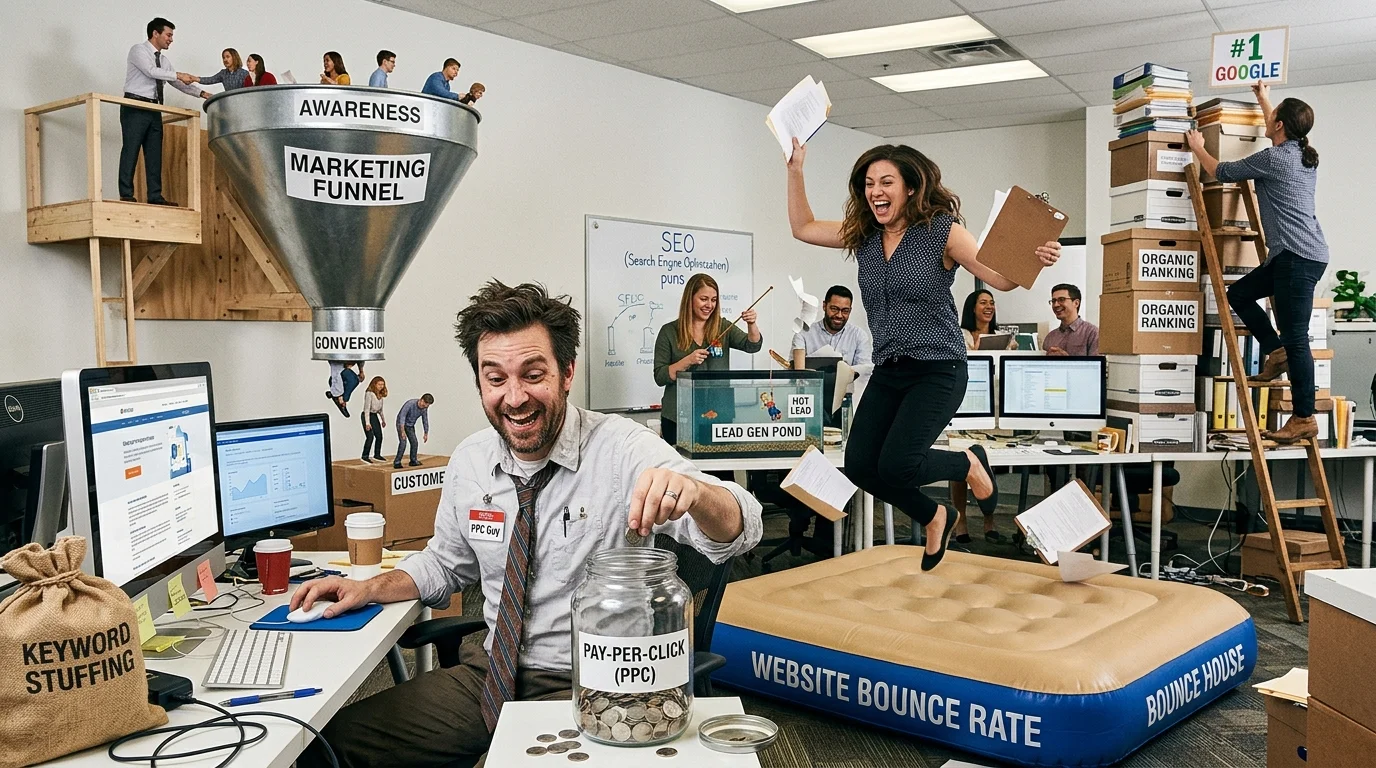 Caption-Worthy Marketing Puns
