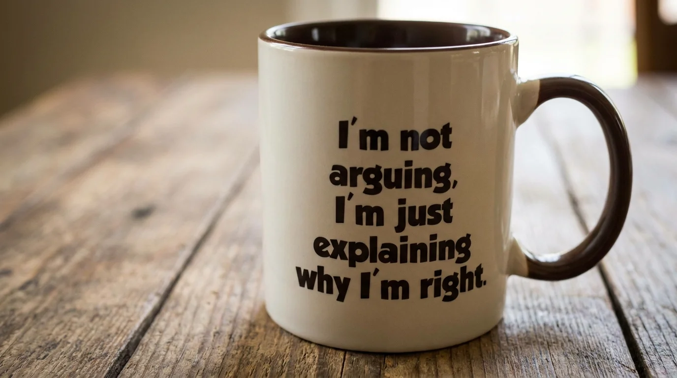 Caption-Worthy Mug Jokes