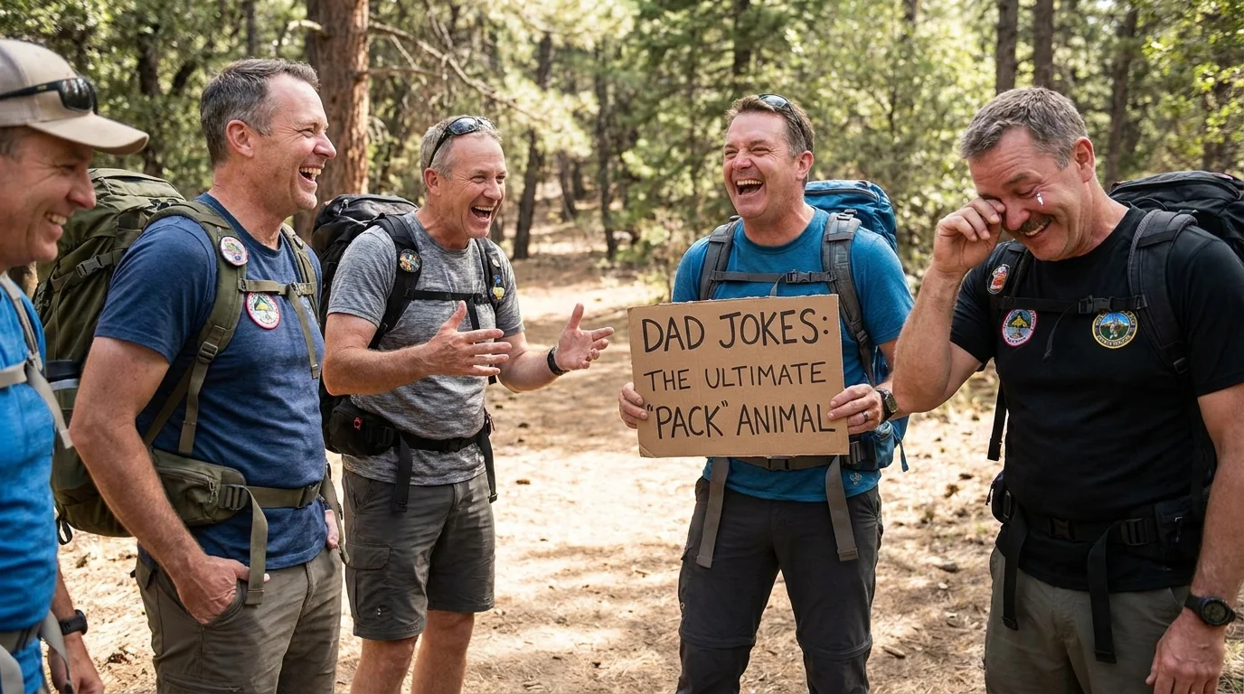 Caption-Worthy Pack Puns