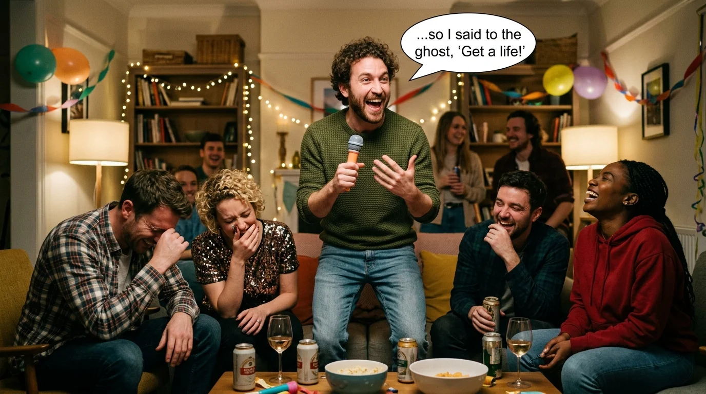 Caption-Worthy Party Jokes