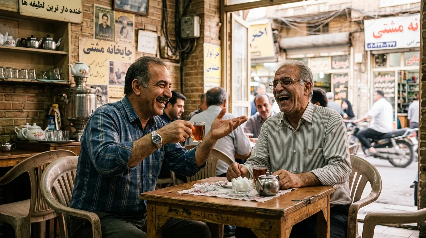 Caption-Worthy Persian Puns