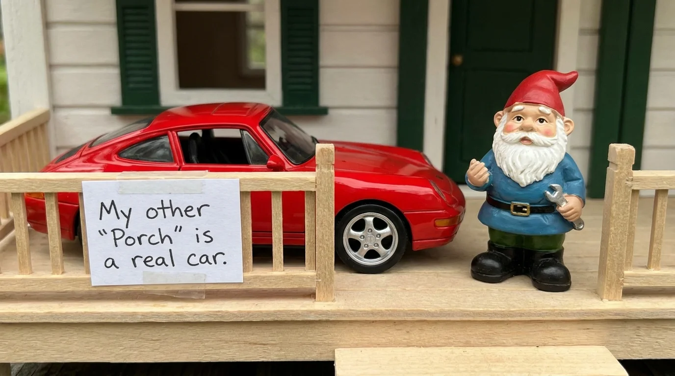 Caption-Worthy Porsche Puns