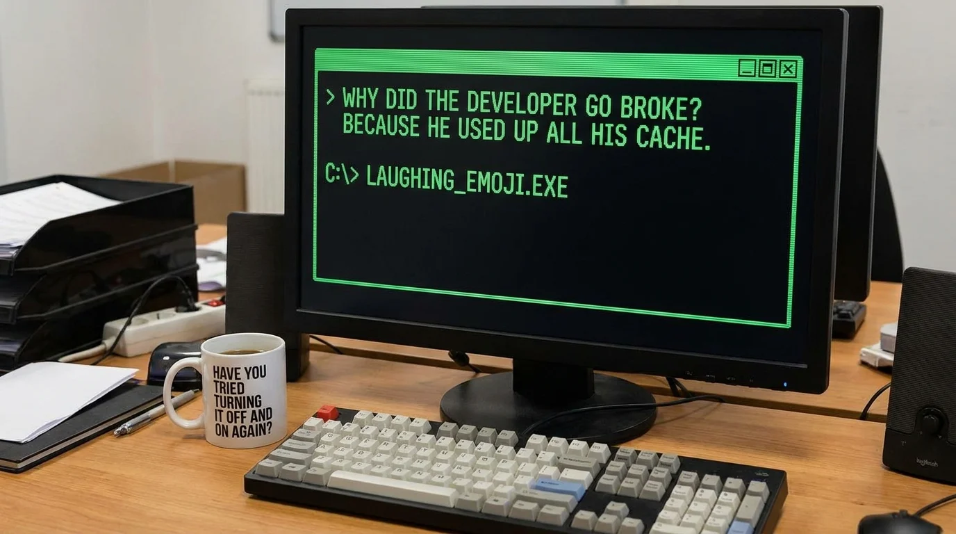 Caption-Worthy Software Puns