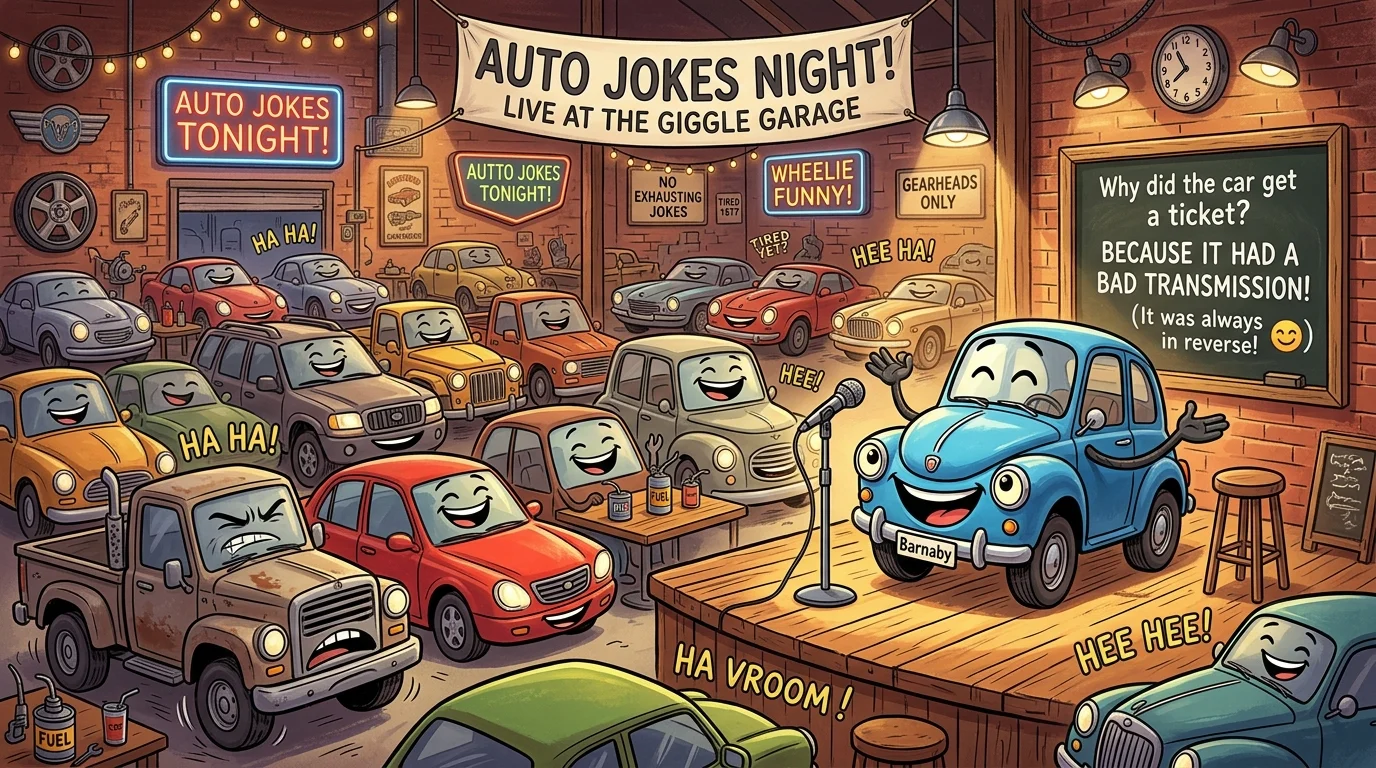 Car One-Liners