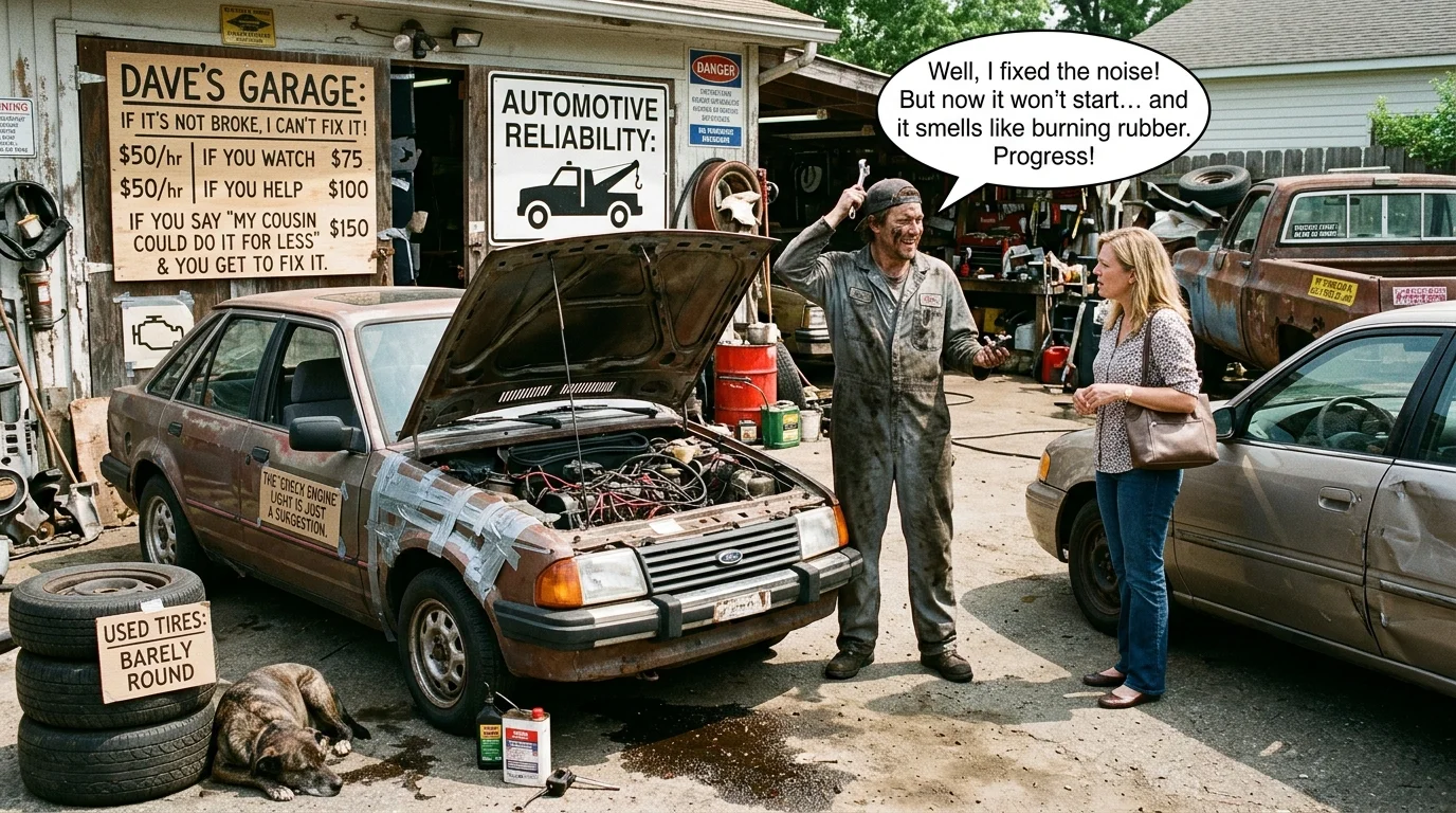 Car One-Liners