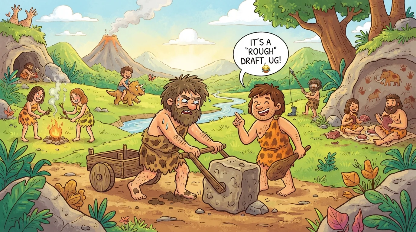 Caveman One-Liners