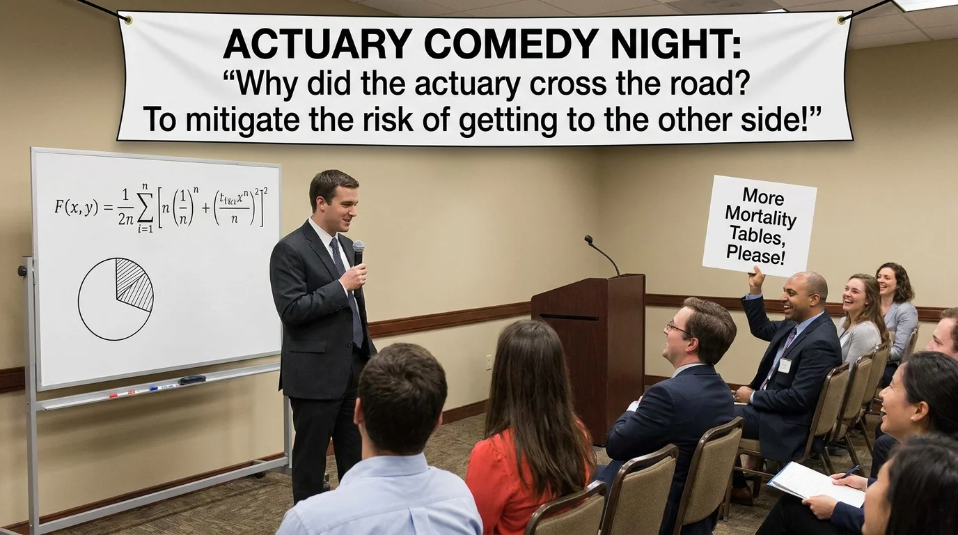 Classic Actuary Jokes