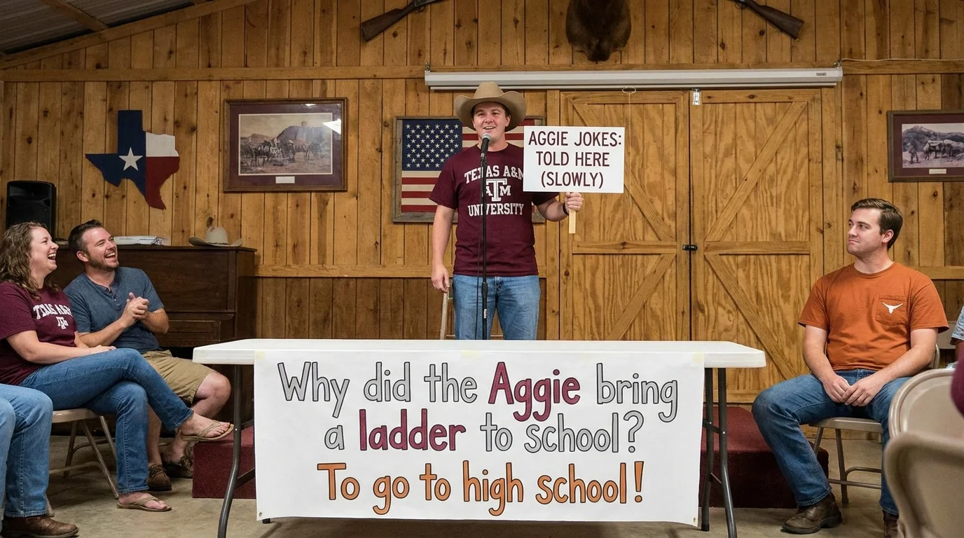 Classic Aggie Jokes