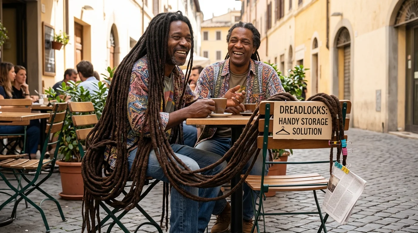 Classic Ahh Dreads Jokes