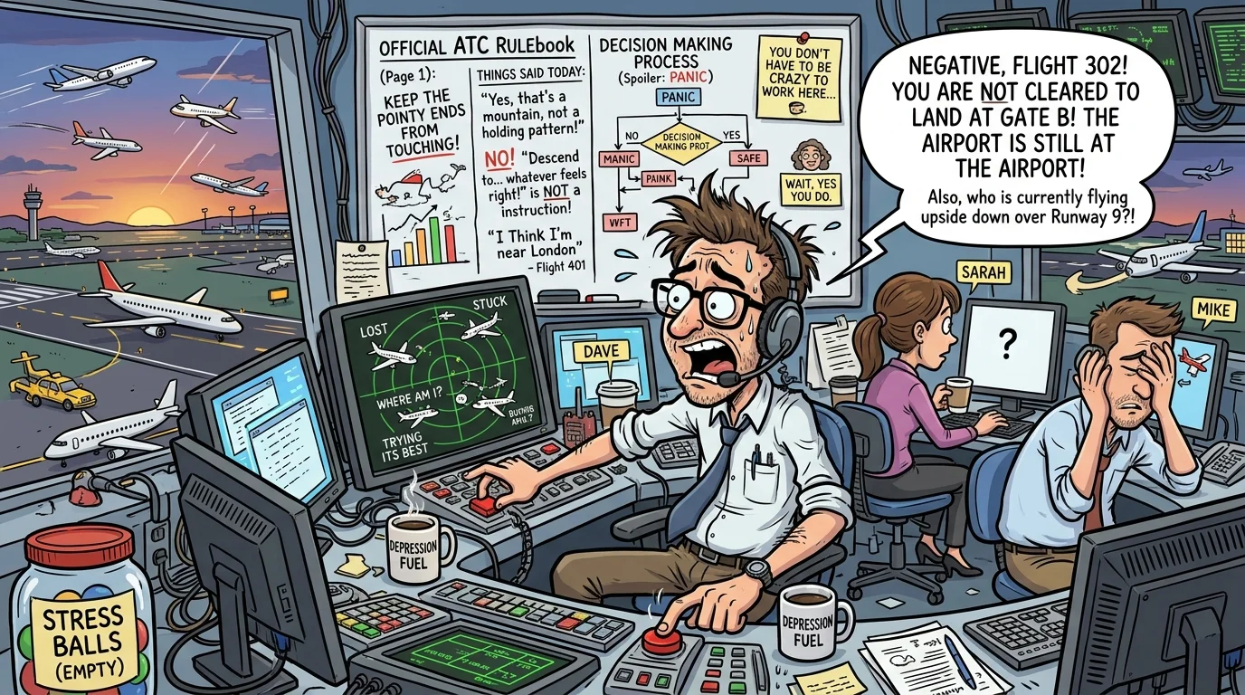 Classic Air Traffic Controller Jokes
