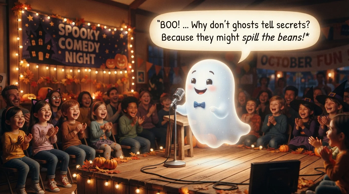Classic Boo Jokes