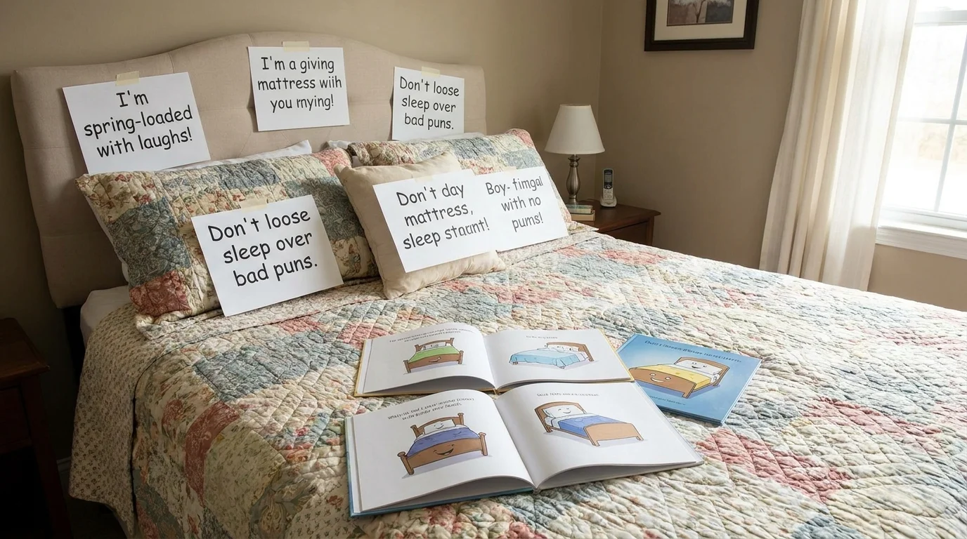 Classic Mattress Jokes