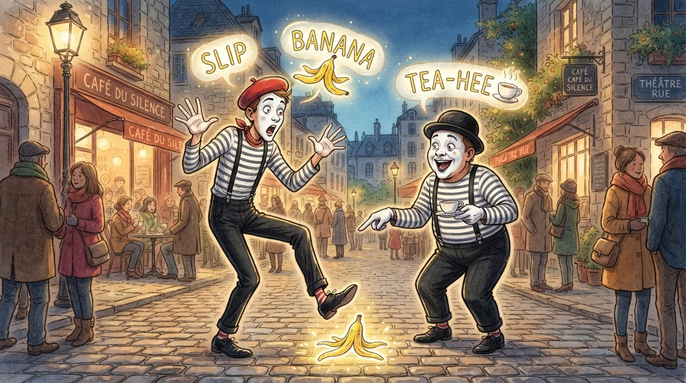 Classic Mime Jokes