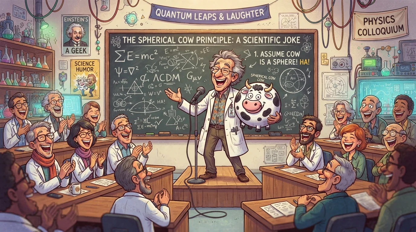 Classic Physicist Jokes