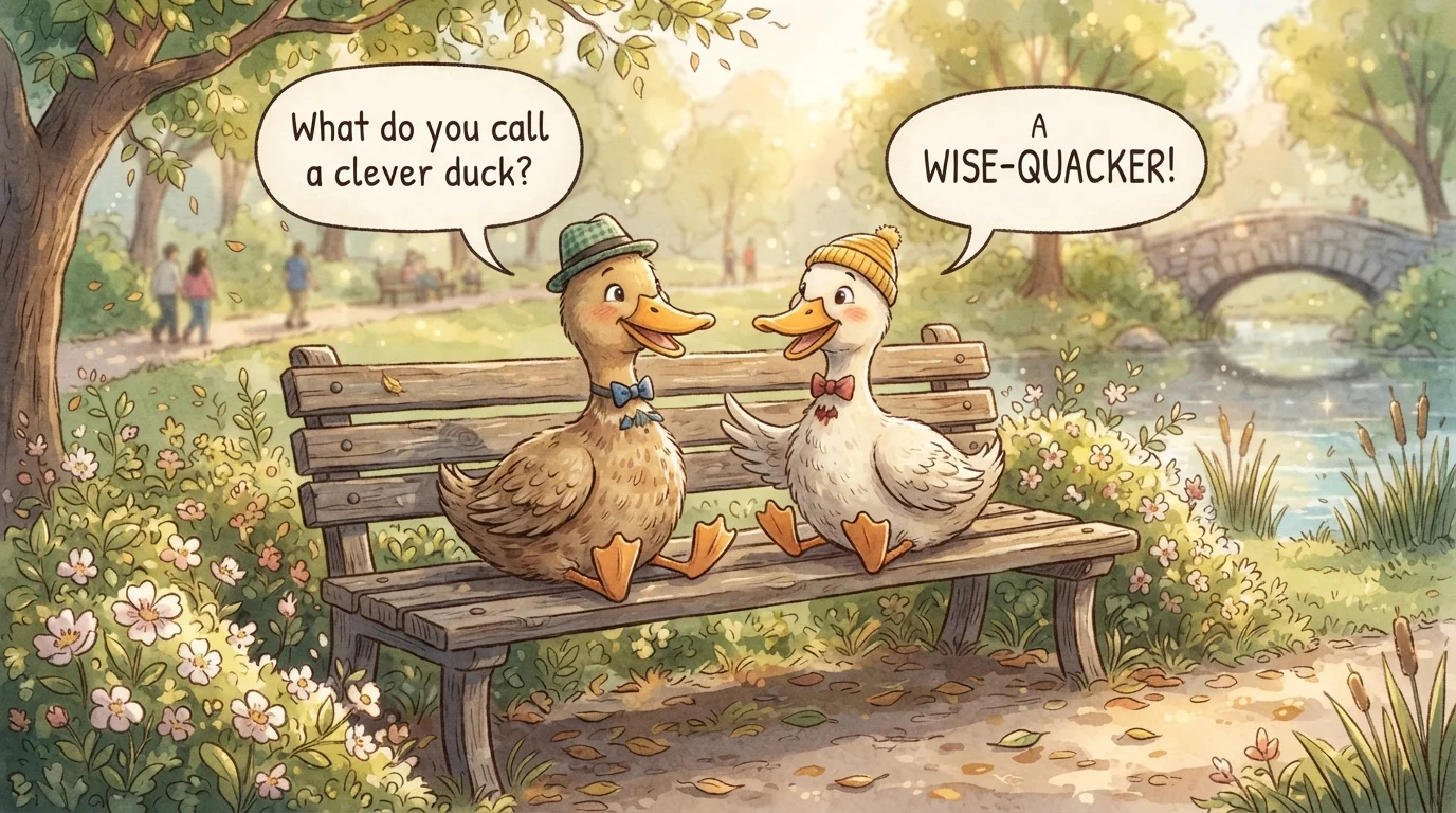 Classic Quack Jokes
