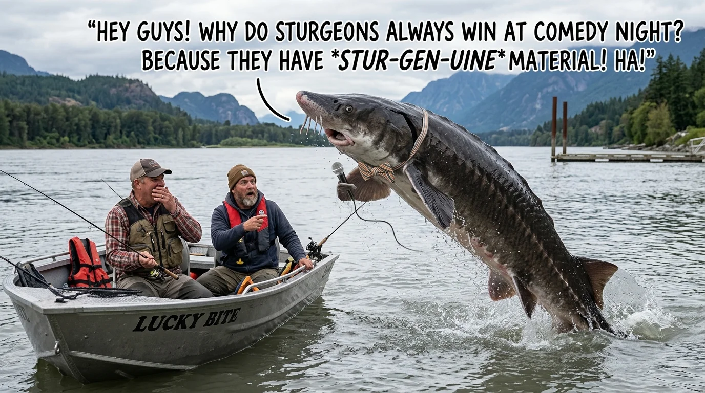 Classic Sturgeon Jokes