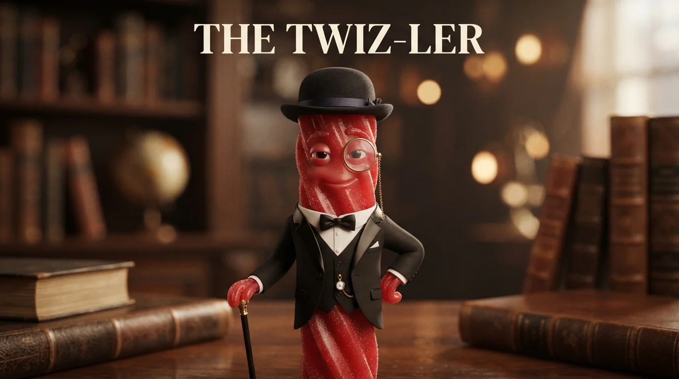 Classic Twizzler Puns