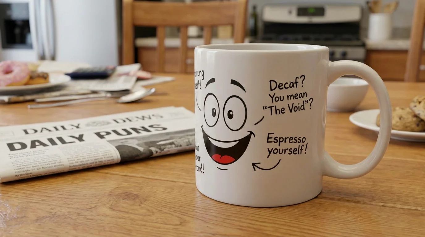 Coffee Mug Jokes