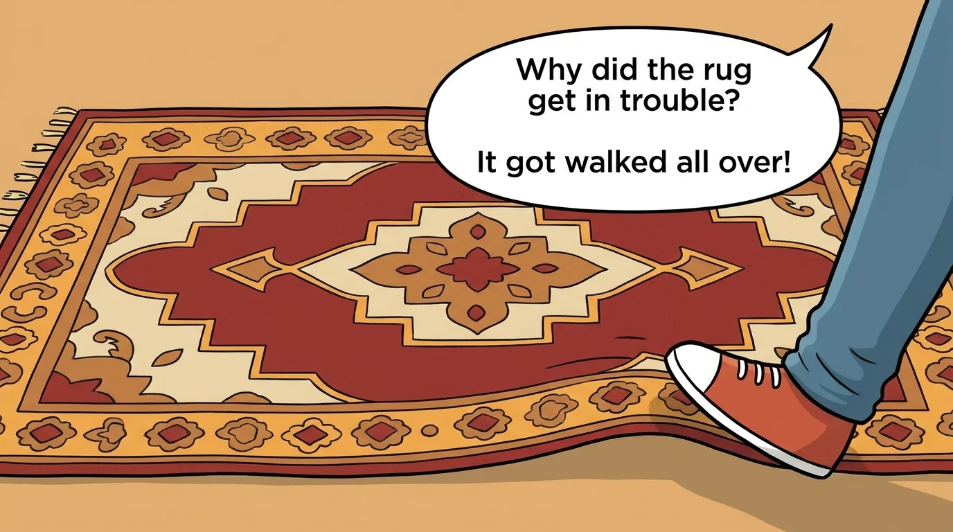 Cozy Rug Jokes