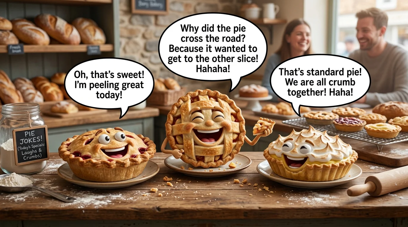 Dessert One-Liners