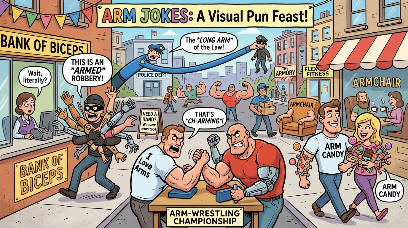 Elbow Jokes