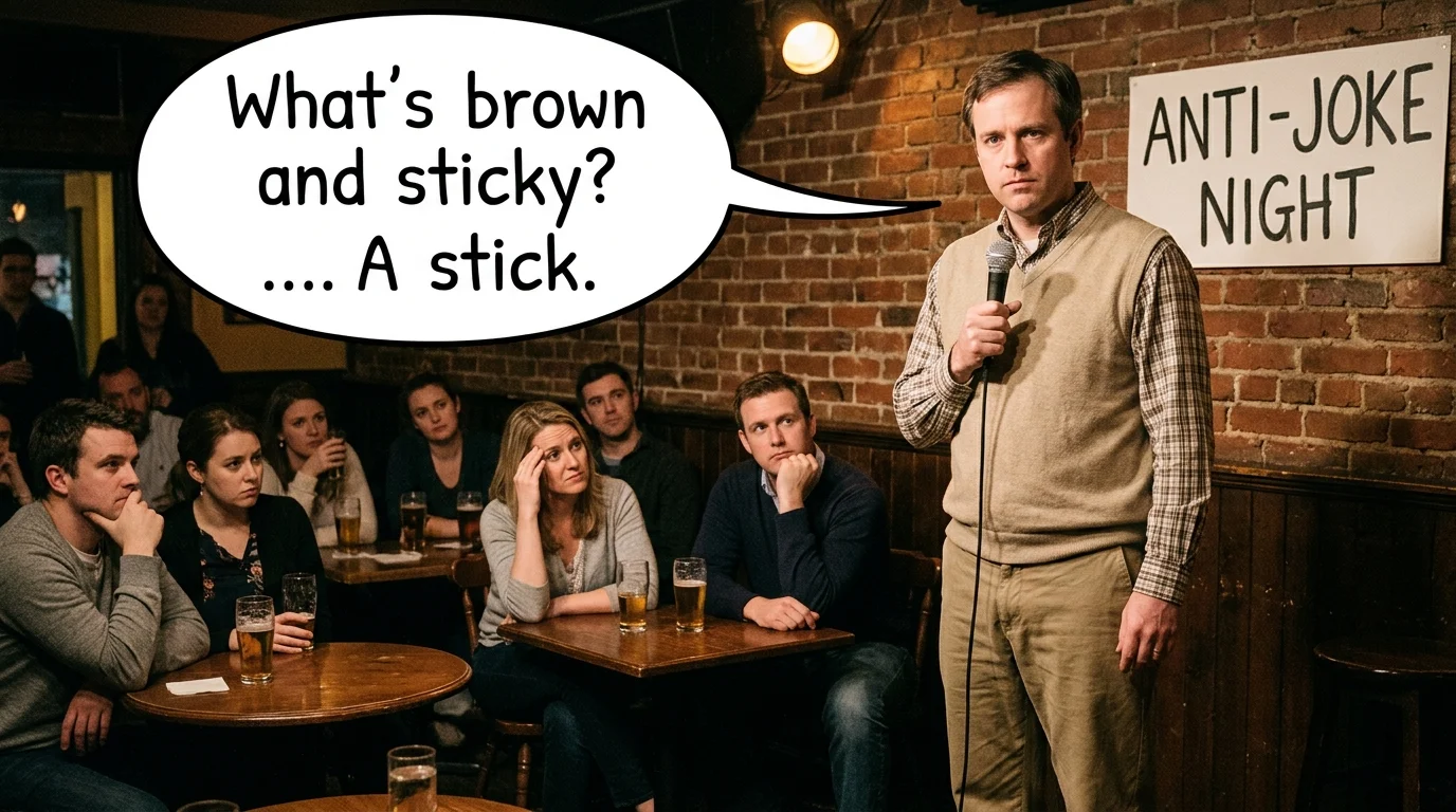 Everyday Anti Jokes