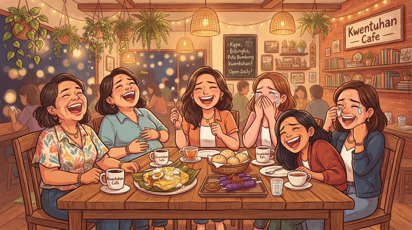 Everyday Pinay Jokes
