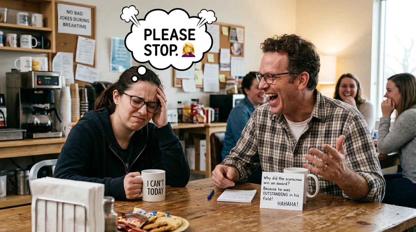 Eye-Roll One-Liners