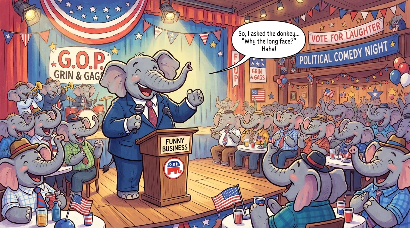 Family-Friendly Political Puns