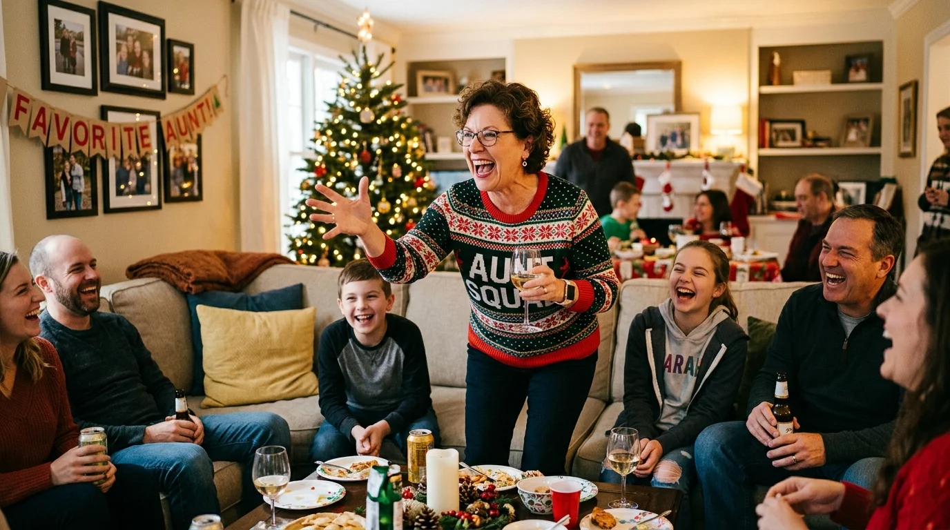 Fun Aunt One-Liners