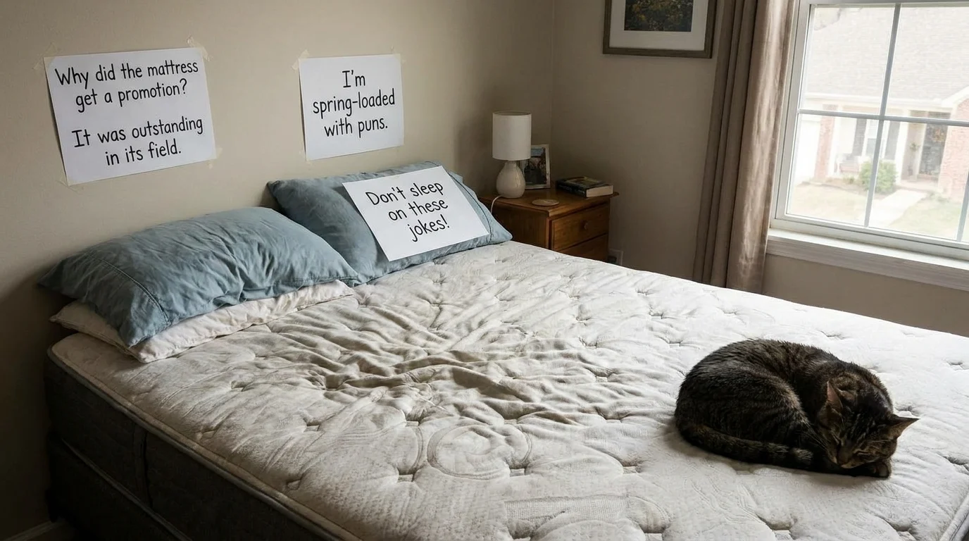 Funny Mattress One-Liners