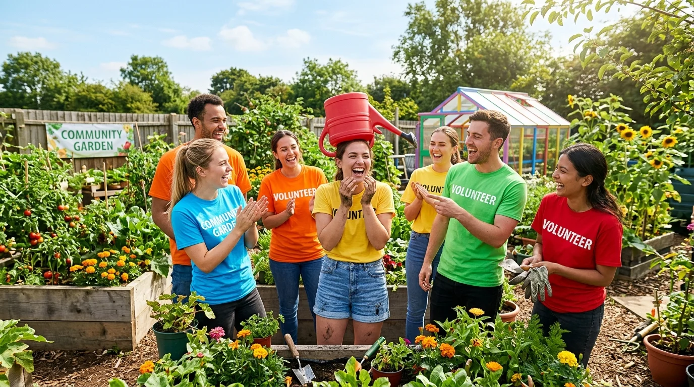 Funny Volunteer Jokes