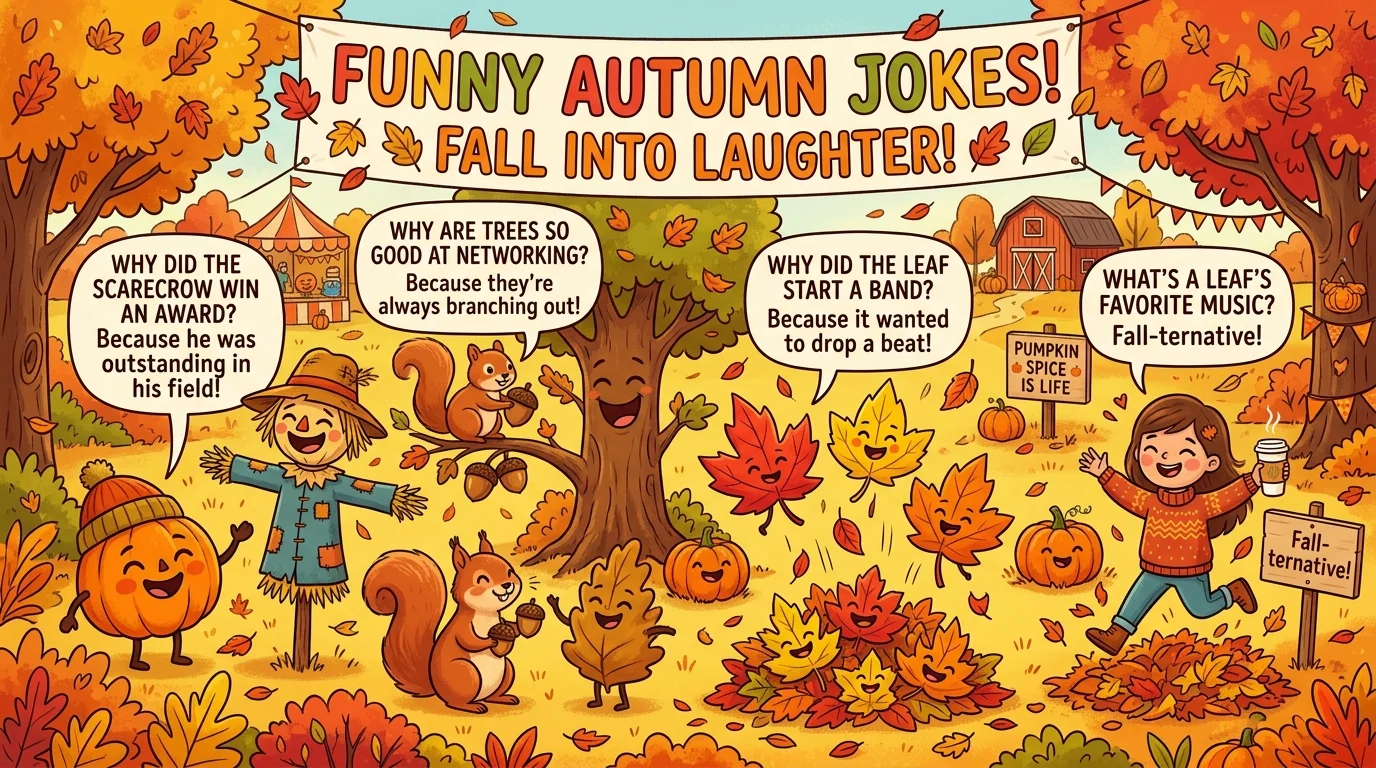 Leaf Jokes
