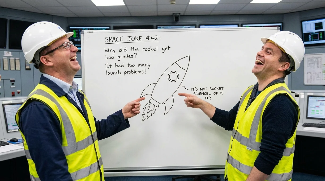 Liftoff Jokes
