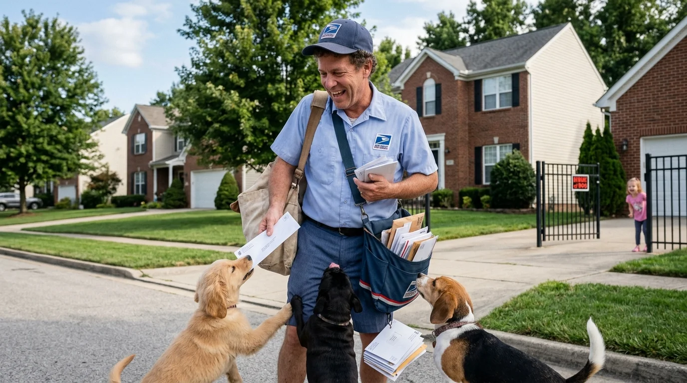 Mail Delivery Jokes