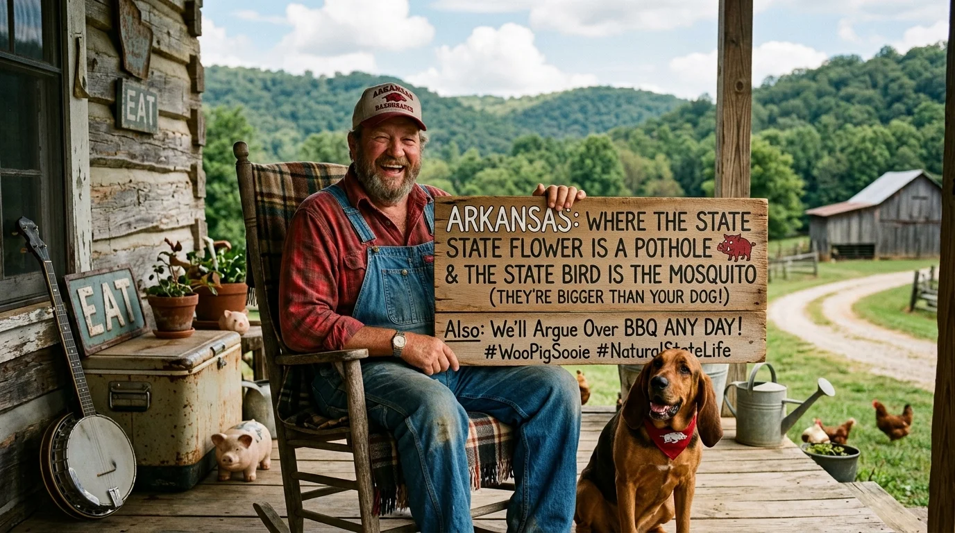 Natural State One-Liners