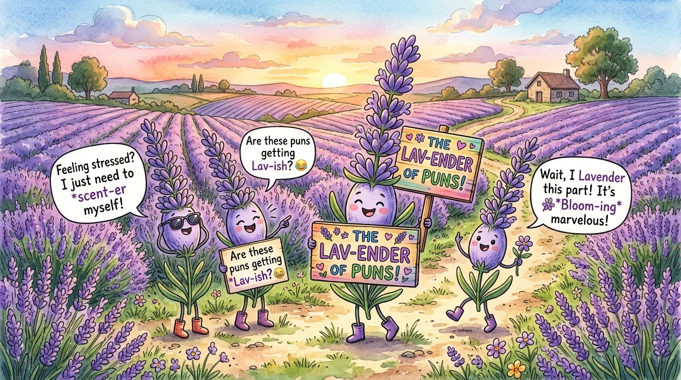 Nature Puns