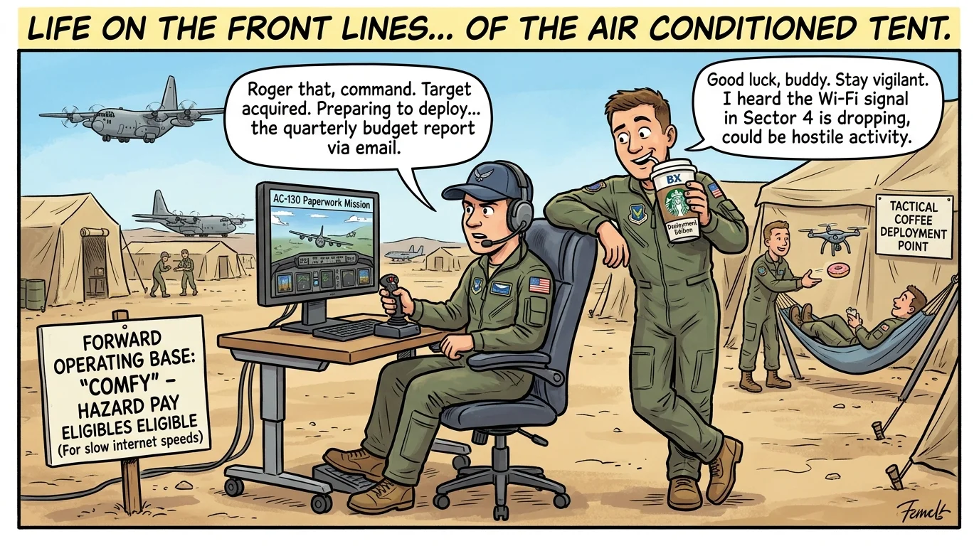 Quick Air Force Laughs