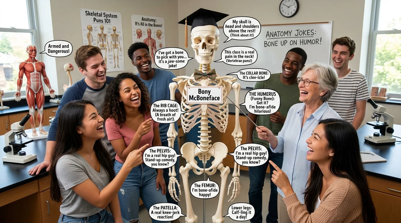 Quick Anatomy Laughs