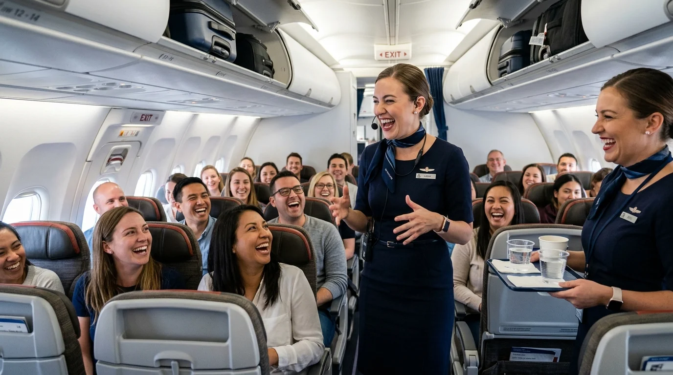 Quick Flight Laughs