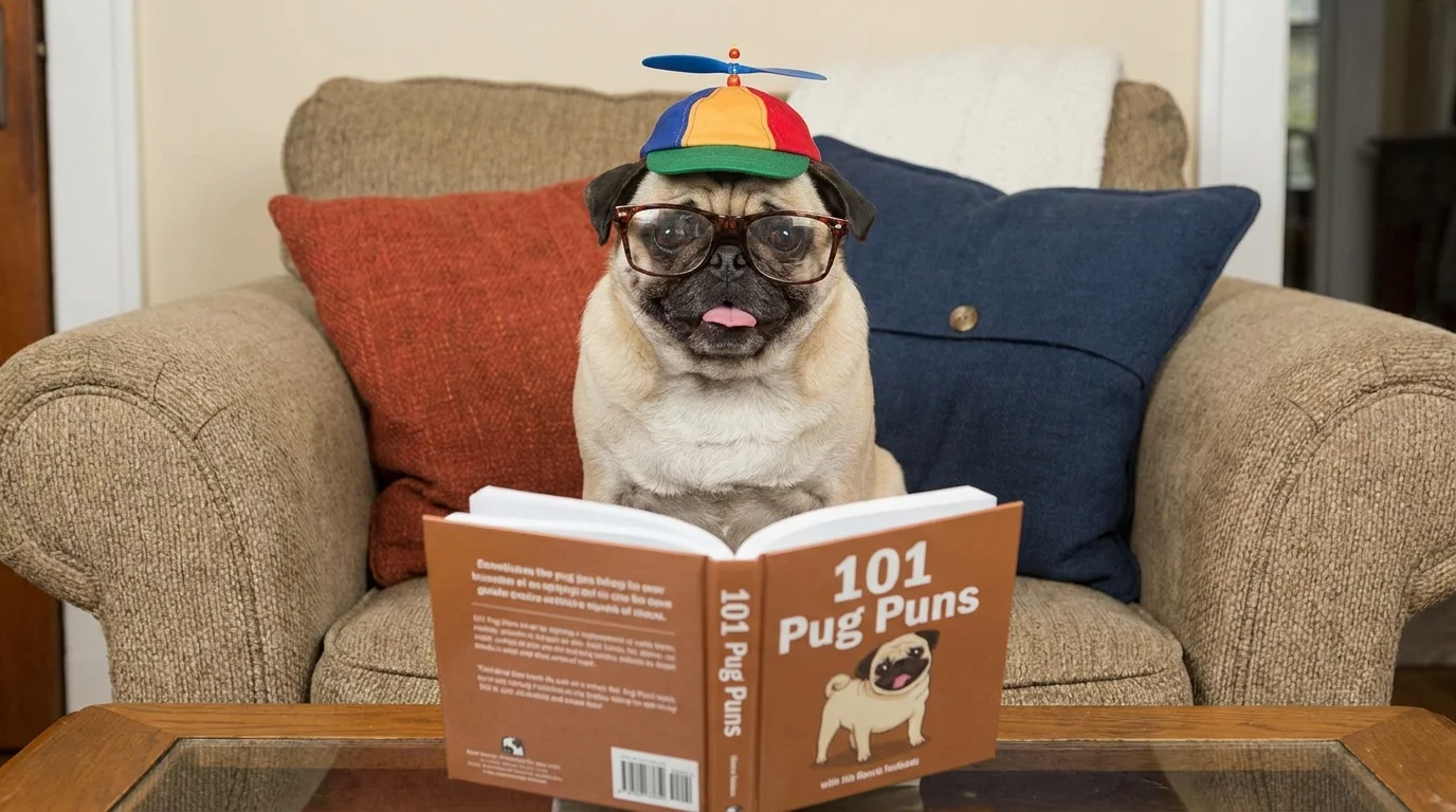 Silly Pug Jokes