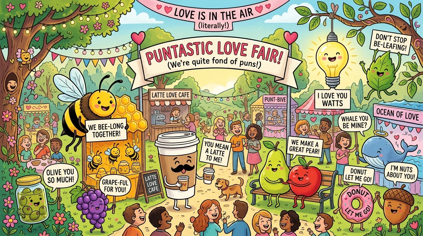 Sweet Love Puns