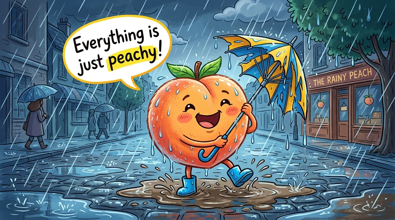 Sweet Peach Jokes
