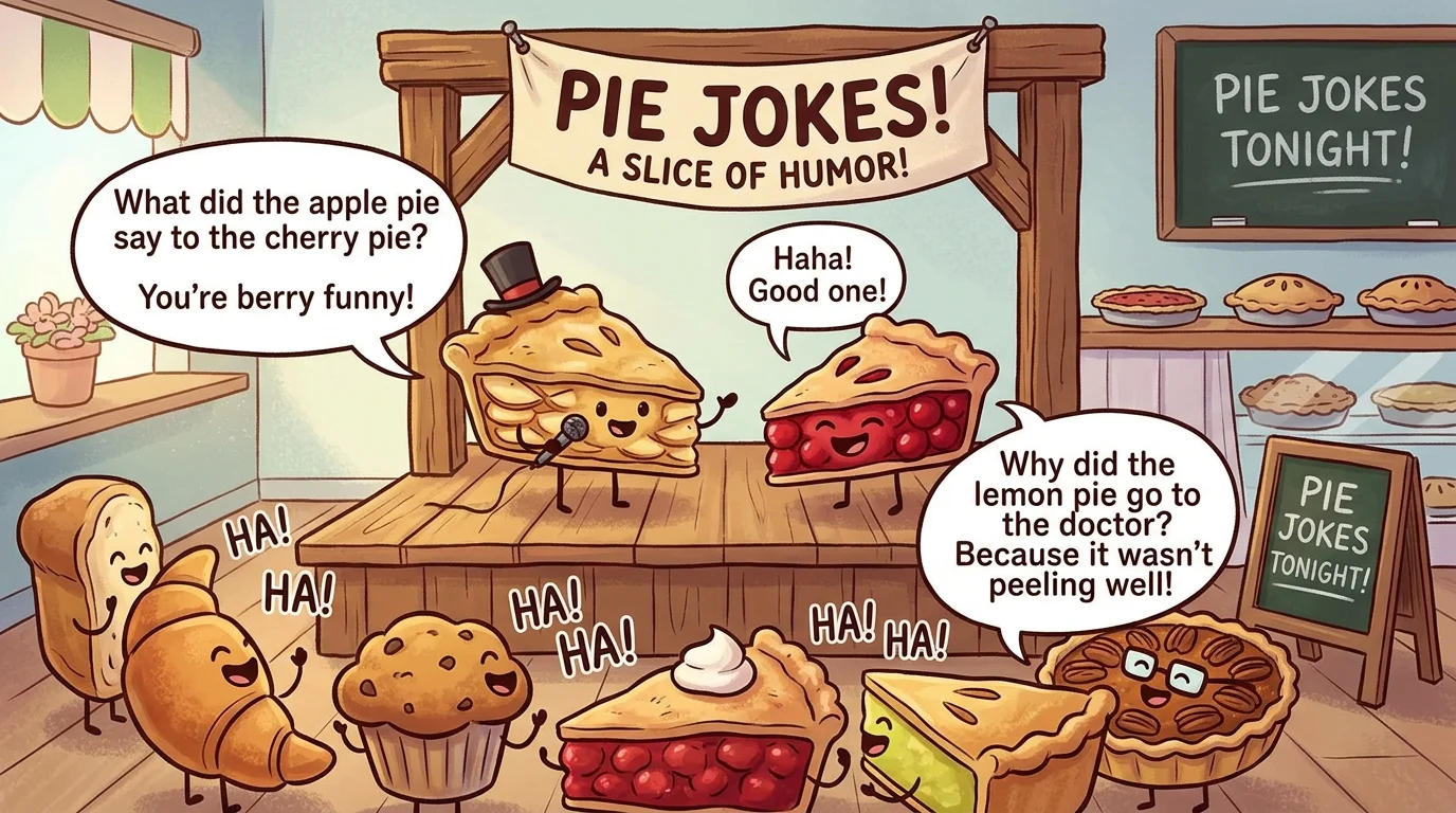 Sweet Pie Jokes